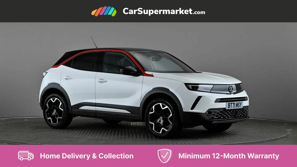 2021 Vauxhall Mokka 1.2 SRi Premium (130ps)