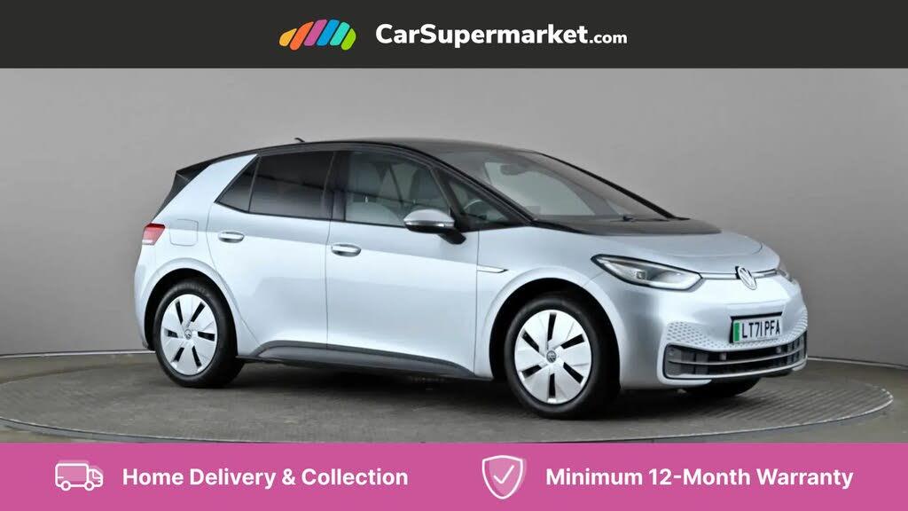 2021 Volkswagen ID.3 E Family (204ps) Performance