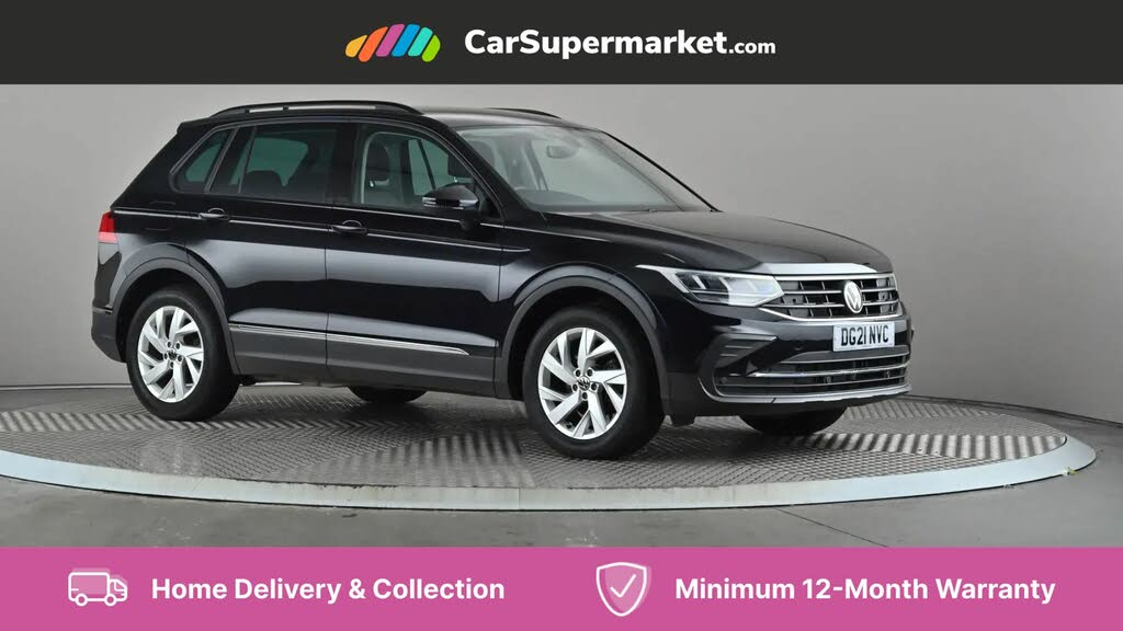 2021 Volkswagen Tiguan 1.5 TSI Life (150ps) DSG