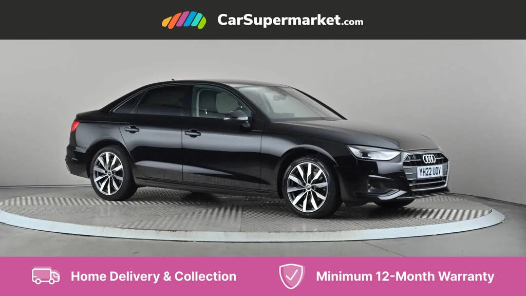 2022 Audi A4 2.0 35 TFSI Sport Edition S Tronic