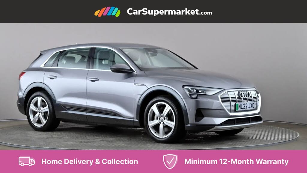 2022 Audi E-Tron 55E Technik Station Wagon