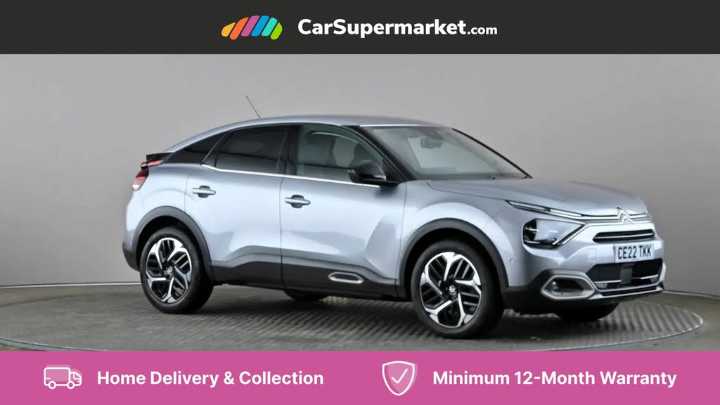 2022 Citroen C4 1.2 PureTech Shine (130ps)