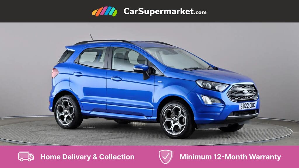 2022 Ford EcoSport 1.0T ST-Line (125ps)