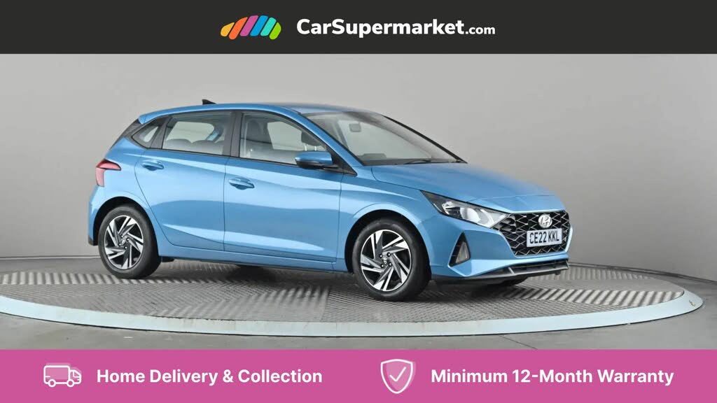 2022 Hyundai i20 1.0 T-GDi SE Connect DCT