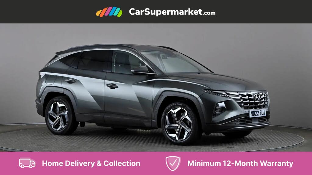 2022 Hyundai Tucson 1.6 T-GDi Premium (265ps) 4WD PHEV Auto