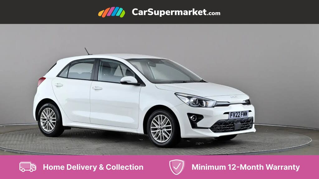 2022 Kia Rio 1.2 DPi 2