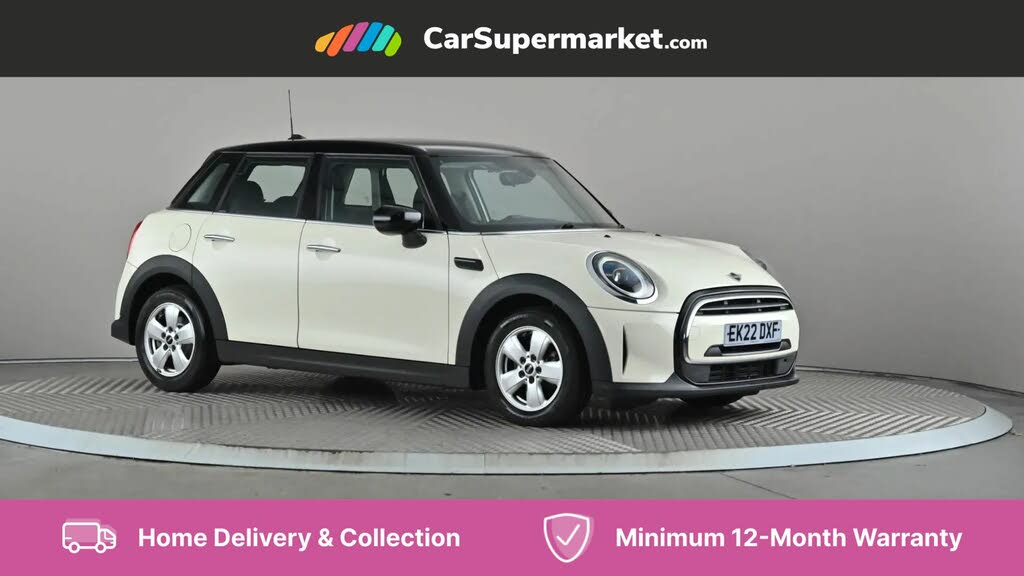 2022 MINI Cooper 1.5 Cooper Classic Hatchback 5d Auto