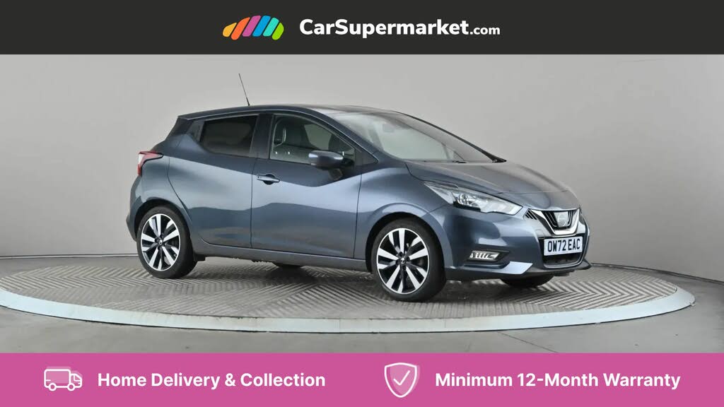 2022 Nissan Micra 1.0 IG-T Tekna