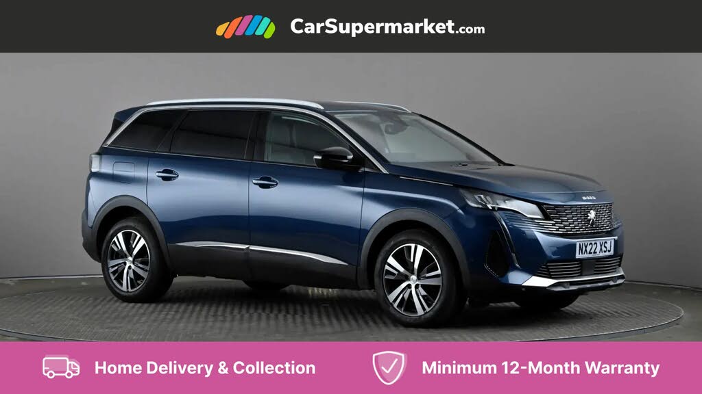 2022 Peugeot 5008 SUV 1.5 BlueHDi Allure Premium EAT8