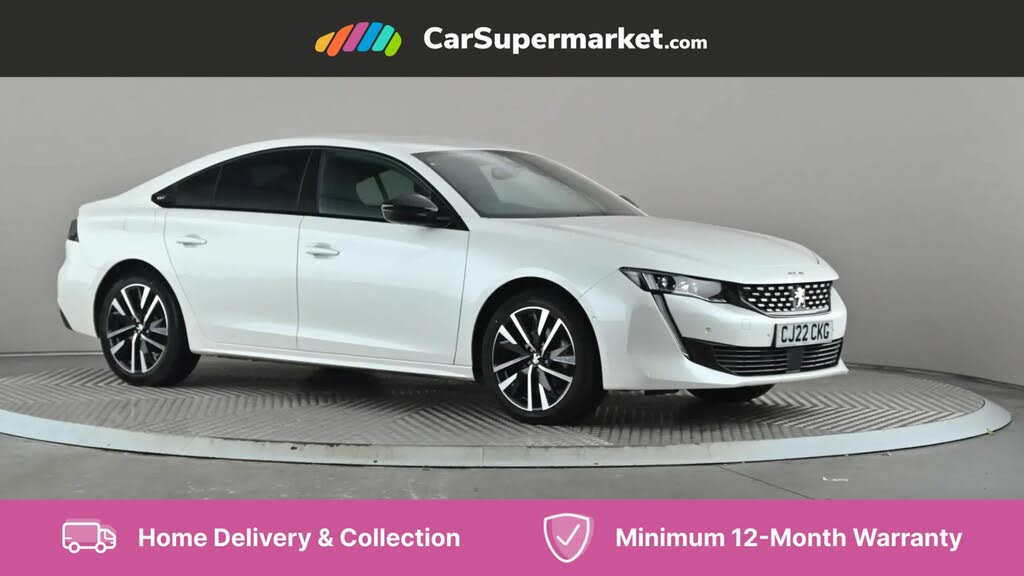 2022 Peugeot 508 1.2 PureTech GT