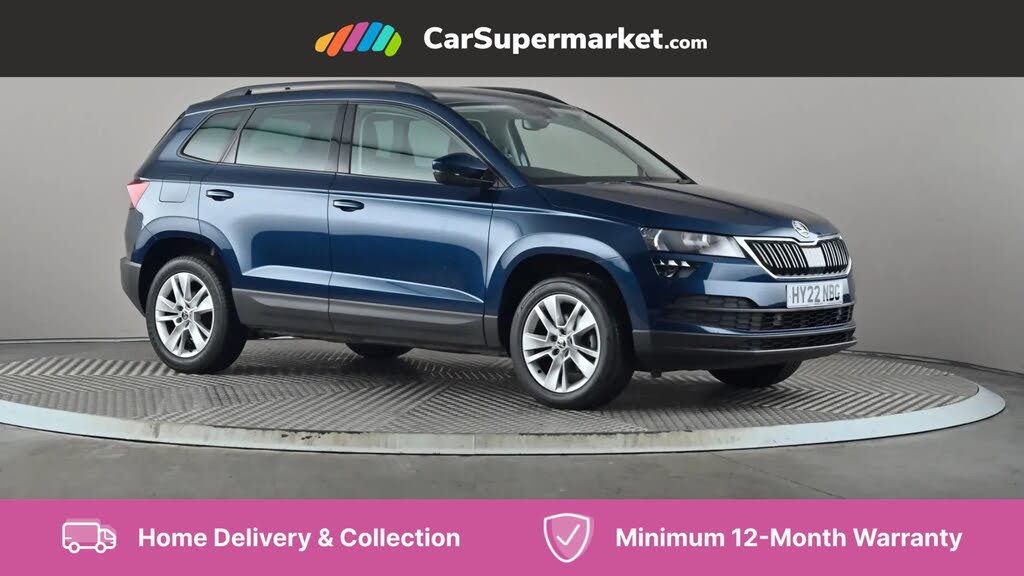 2022 Skoda Karoq 1.5 TSI SE Technology