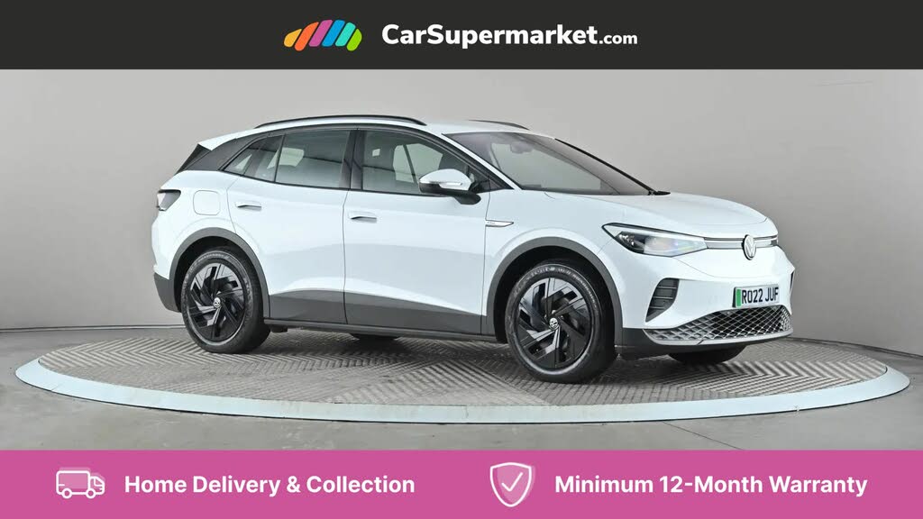 2022 Volkswagen ID.4 E Life (204ps) (77kWh) Pro Performance