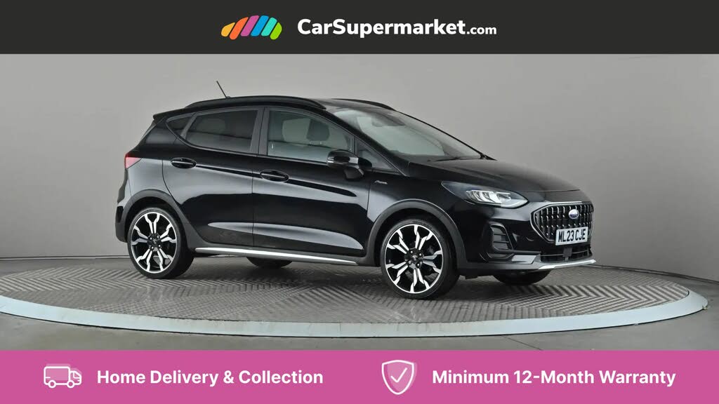 2023 Ford Fiesta 1.0T Active X (100ps)
