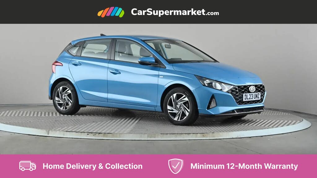 2023 Hyundai i20 1.0 T-GDi SE Connect eClutch (iMT)
