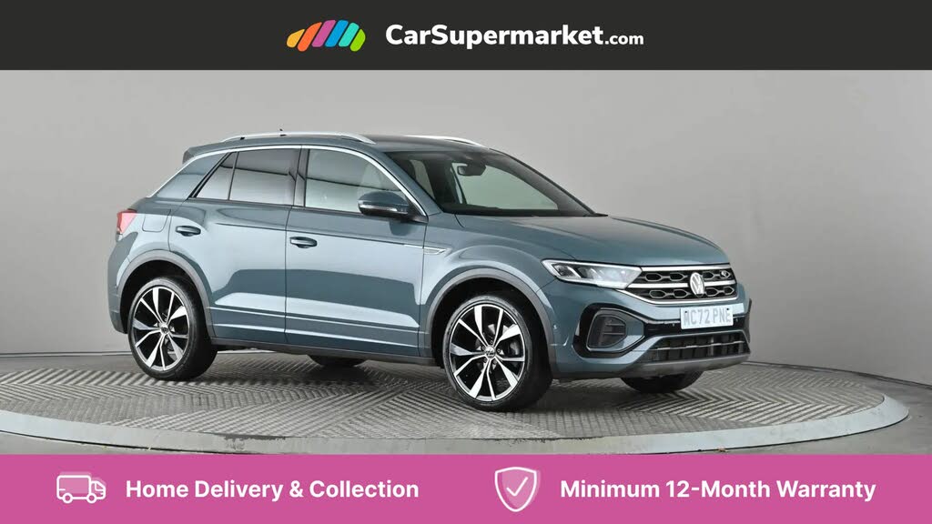 2023 Volkswagen T-Roc 1.5 TSI R-Line Hatchback 5d DSG