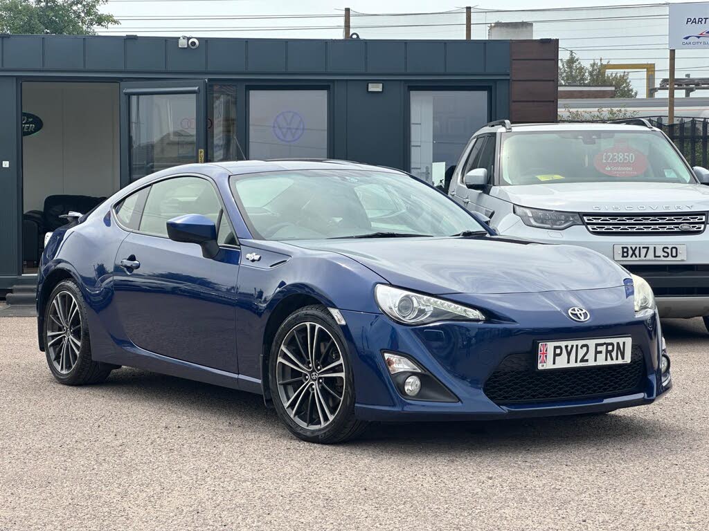 2012 Toyota GT86 2.0