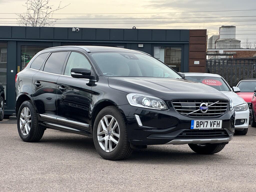 2017 Volvo XC60 2.0 T5 SE Lux