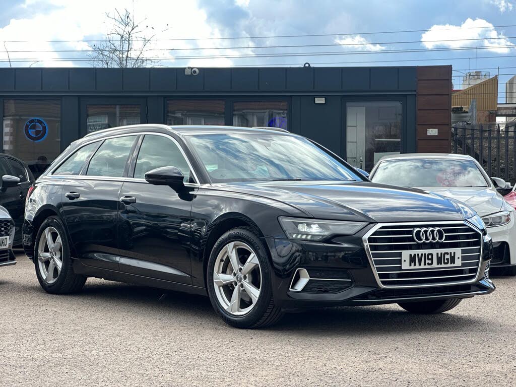 2019 Audi A6 Avant 2.0 40 TDI Sport
