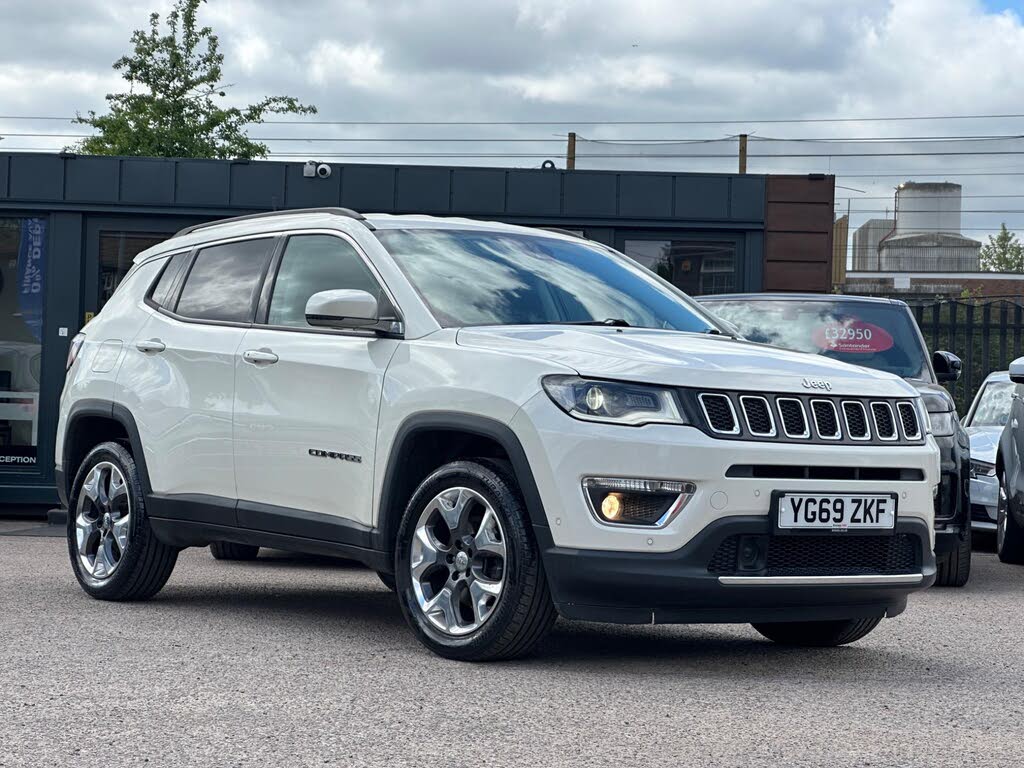 2019 Jeep Compass 2.0MultiJet II Limited (168bhp) Auto