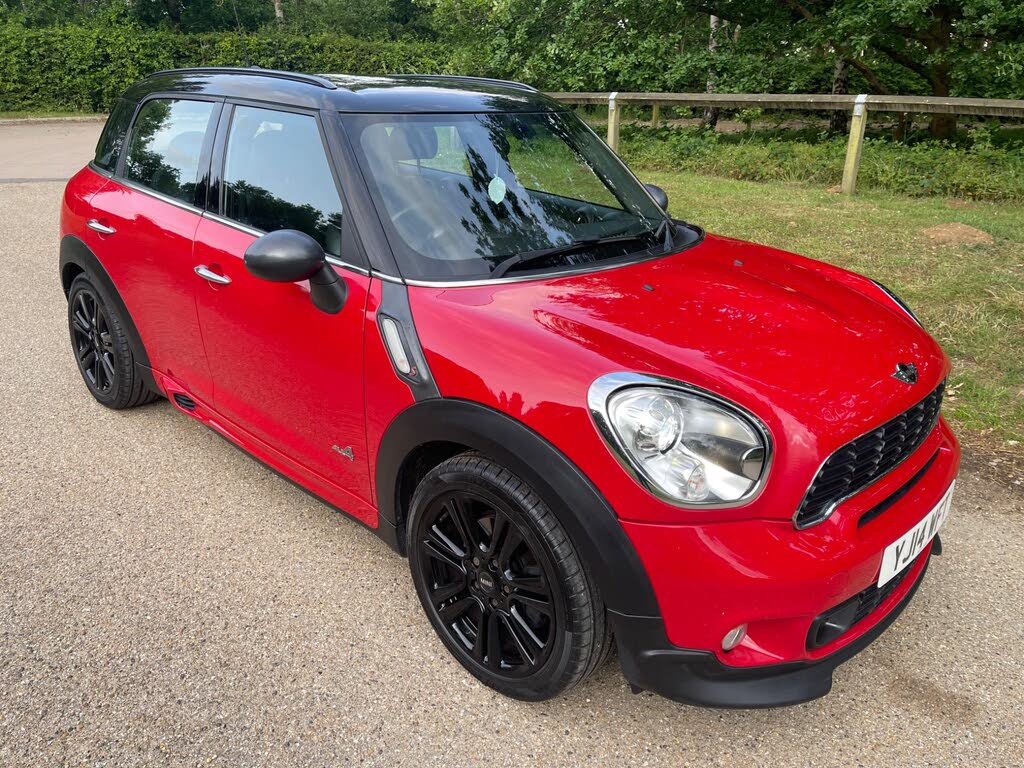 2014 MINI Countryman 1.6 Cooper S (190bhp) ALL4