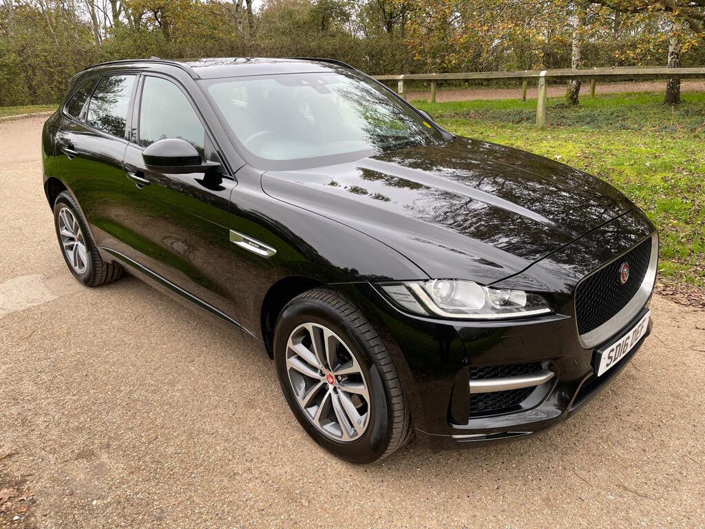 2016 Jaguar F-PACE 2.0 i4D R-Sport (AWD) Auto