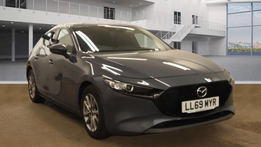 2019 Mazda Mazda3 2.0 SE-L Lux (122ps) Hatchback 5d