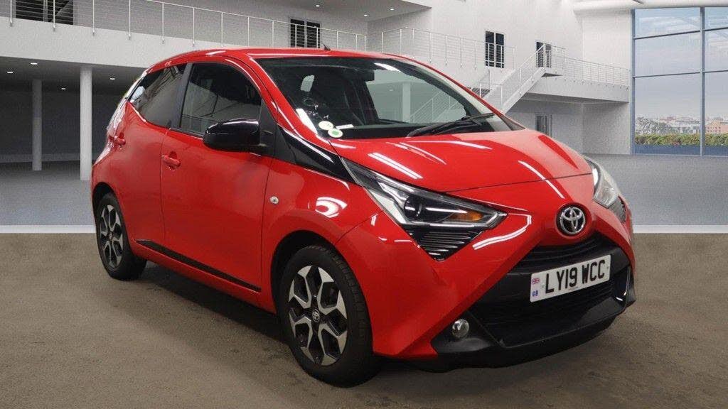 2019 Toyota AYGO 1.0 VVT-i x-trend x-shift