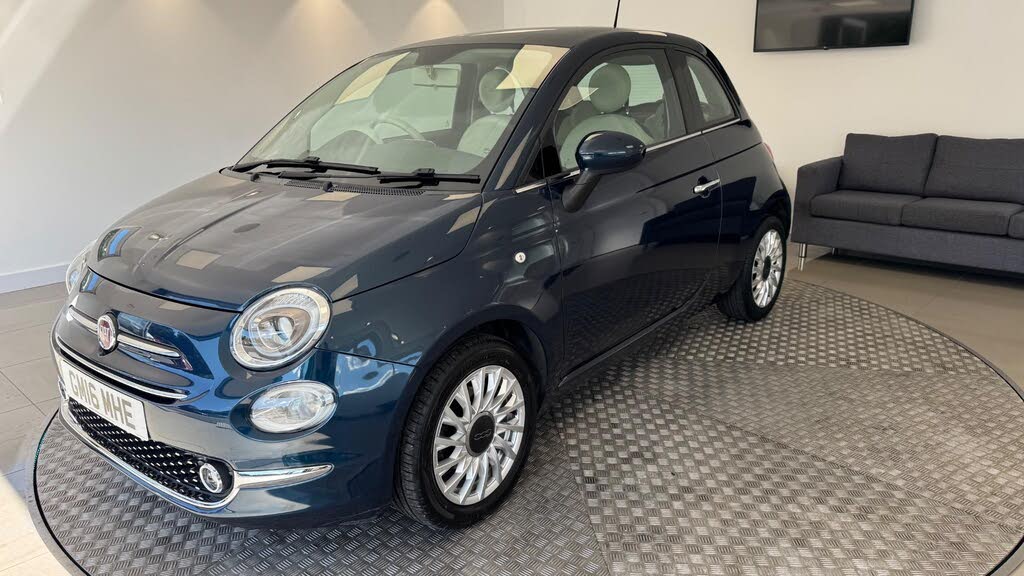 2016 Fiat 500 1.2 LOUNGE