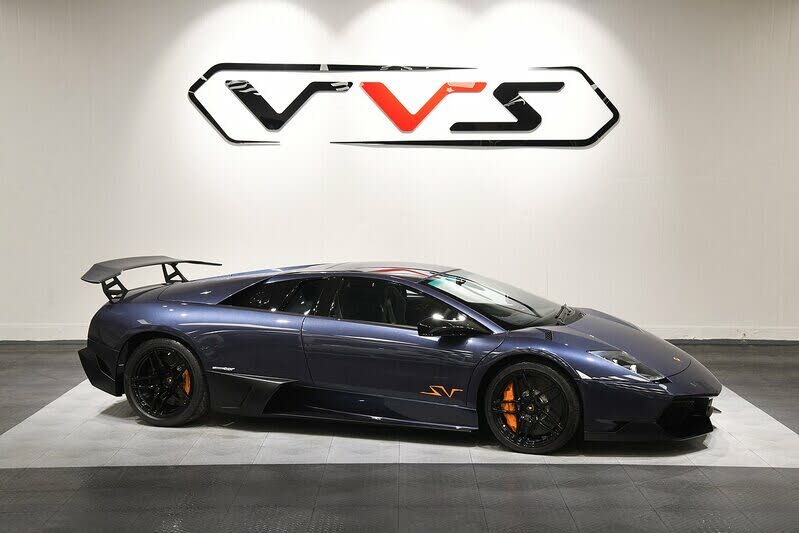 2009 Lamborghini Murcielago 6.2