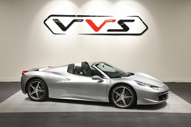 2012 Ferrari 458 4.5 Spider