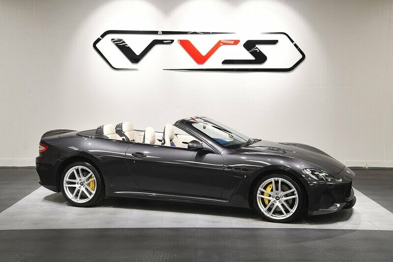 2018 Maserati GranCabrio 4.7 MC