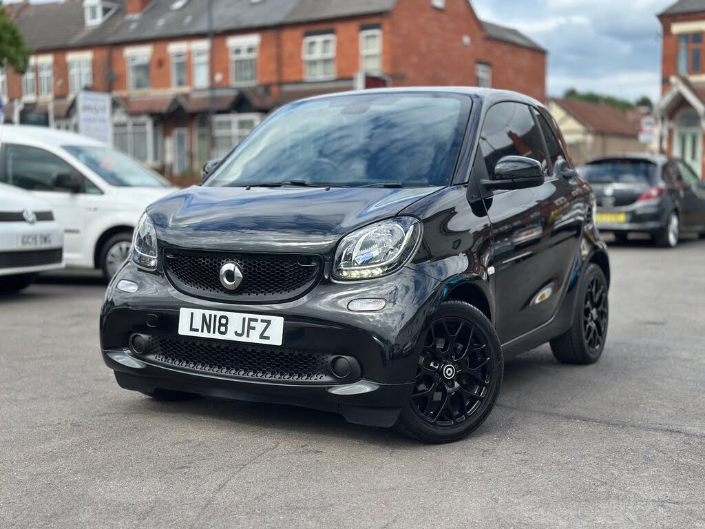 2018 Smart fortwo 0.9 Prime (89bhp) (s/s) Coupe Twinamic