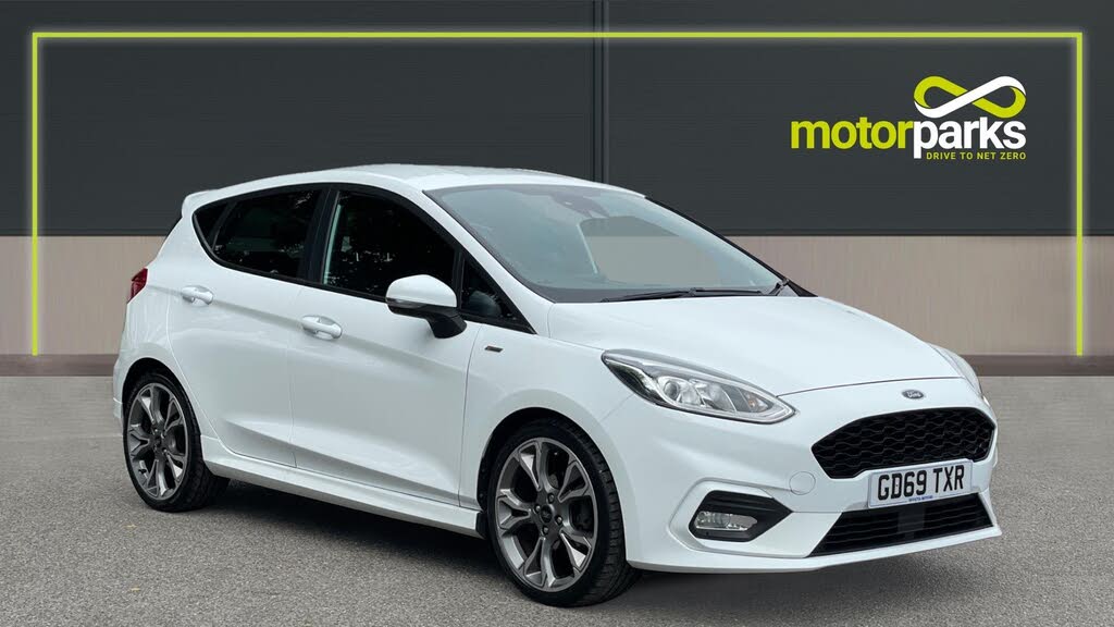 2020 Ford Fiesta 1.0T ST-Line Edition (125ps) 5d