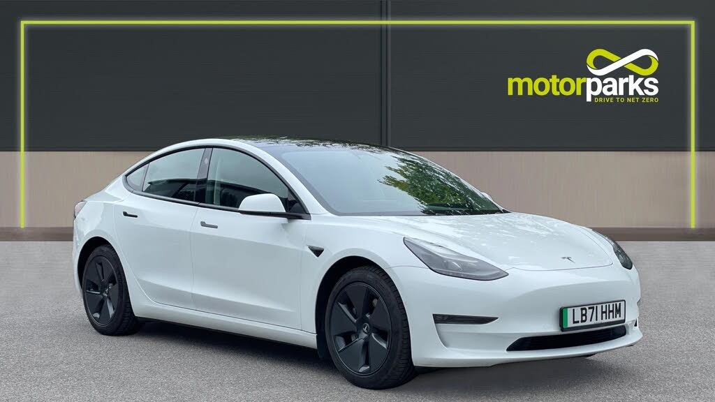 2021 Tesla Model 3 E Long Range AWD