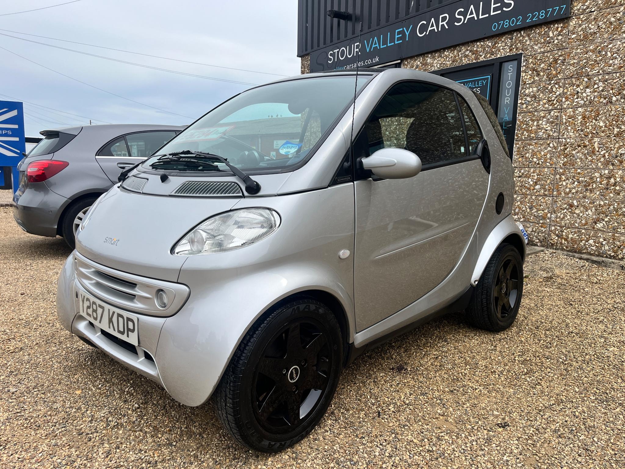 2001 Smart Car Smart 0.6 Passion Hatchback 3d 600cc