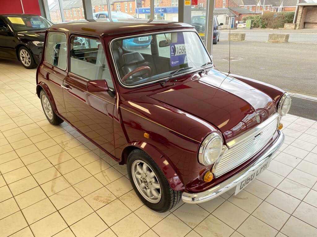 1989 Austin Mini 1.0 Thirty Ltd Edn