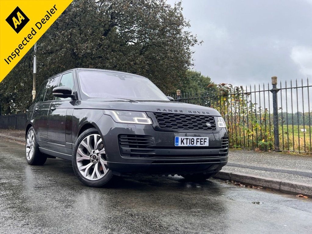 2018 Land Rover Range Rover 3.0TDV6 Vogue SE
