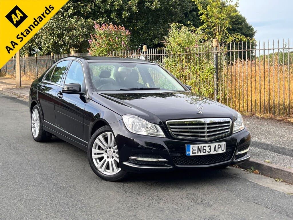 2013 Mercedes-Benz C-Class 2.1TD C220 CDI Executive SE (M Pilot) 2.1CDI Blue F Saloon 4d 7G-Tronic Plus