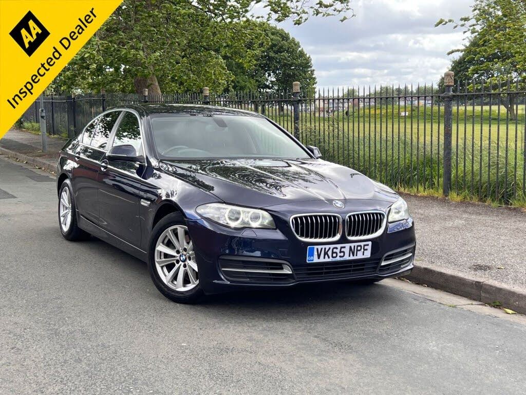 2015 BMW 5 Series 2.0TD 518d SE (150bhp) Saloon 4d