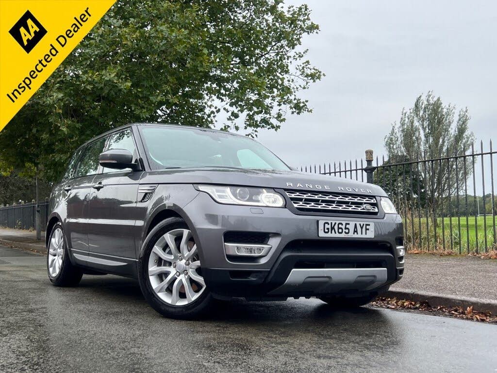 2015 Land Rover Range Rover Sport 3.0 SD V6 HSE (306bhp) (4WD)