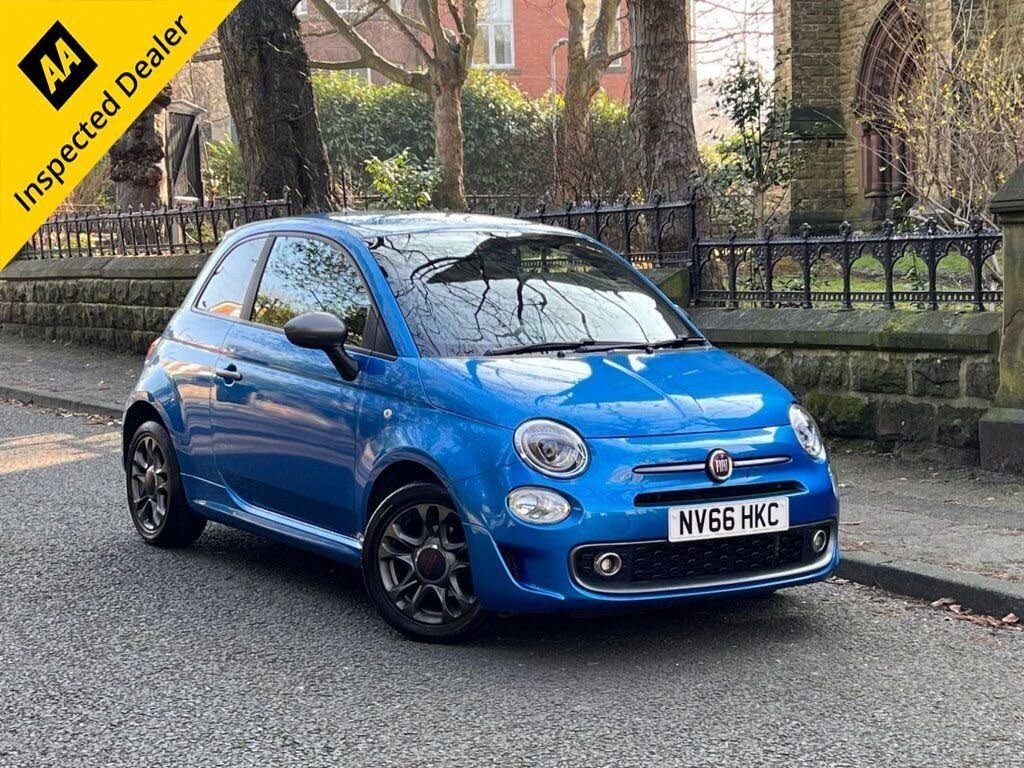 2016 Fiat 500 1.2 S