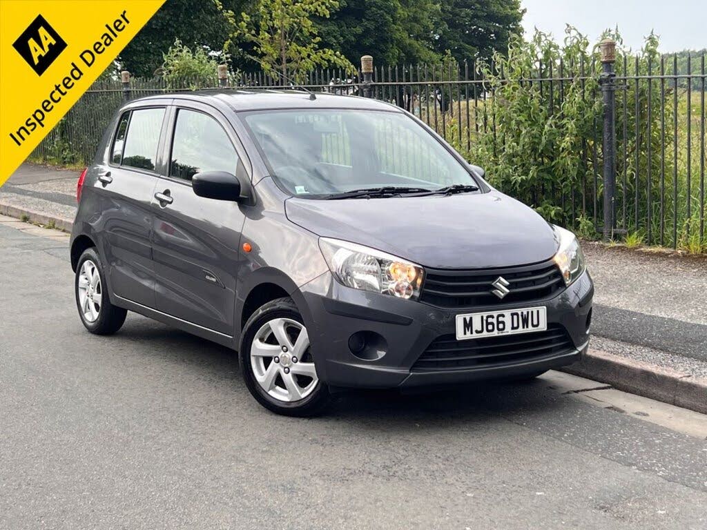 2016 Suzuki Celerio 1.0 SZ2