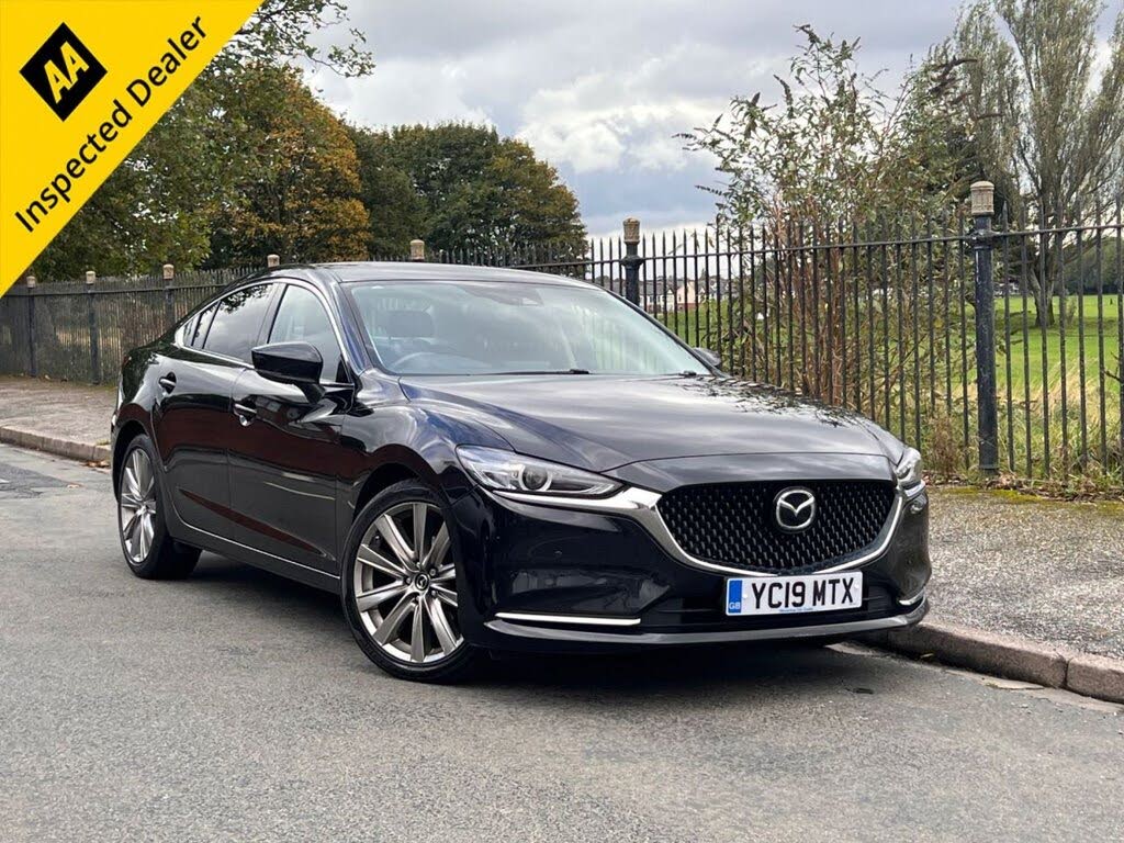 2019 Mazda Mazda6 2.0 SKYACTIV-G Sport (Nav+) Saloon 4d