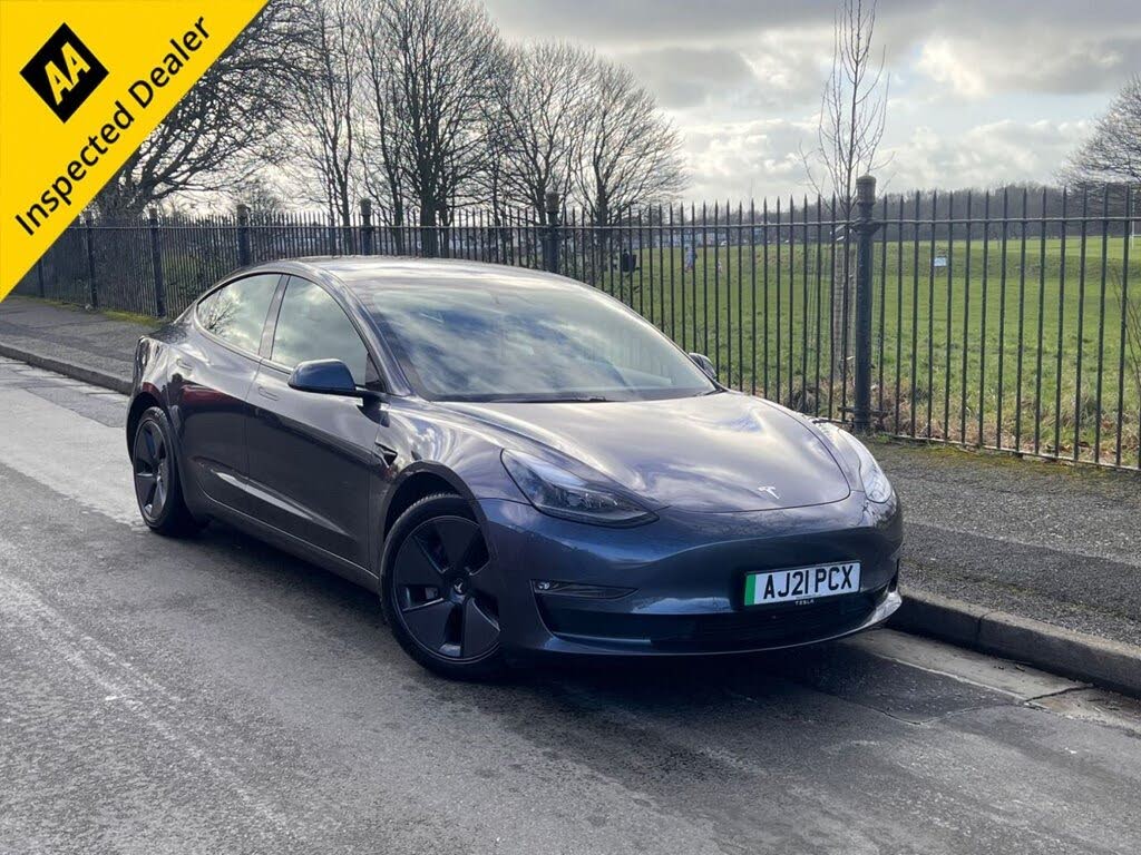2021 Tesla Model 3 E Long Range 4X4