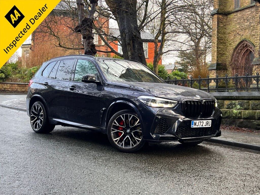 2022 BMW X5 4.4 M Competition