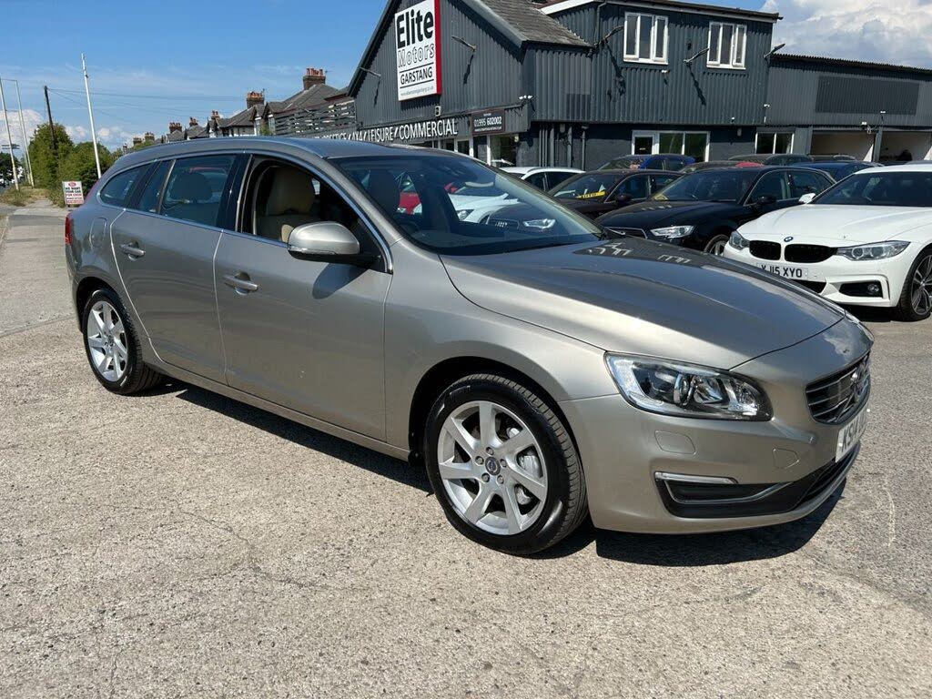 2014 Volvo V60 2.4TD D5 SE Lux Geartronic