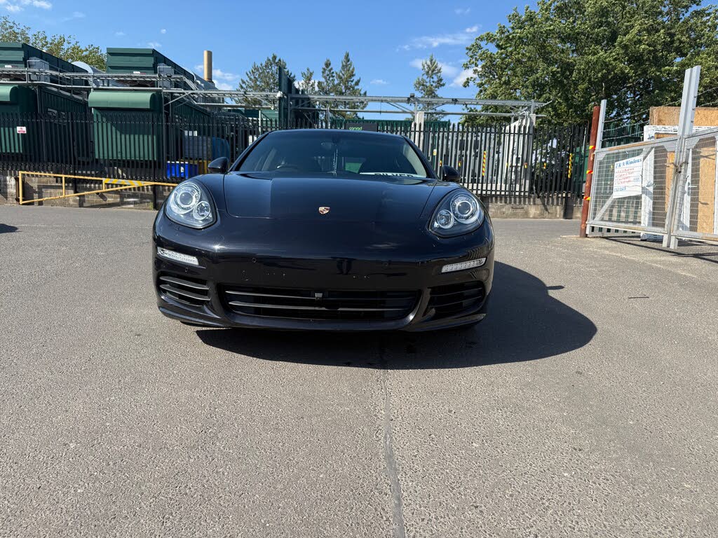 2014 Porsche Panamera 3.0TD