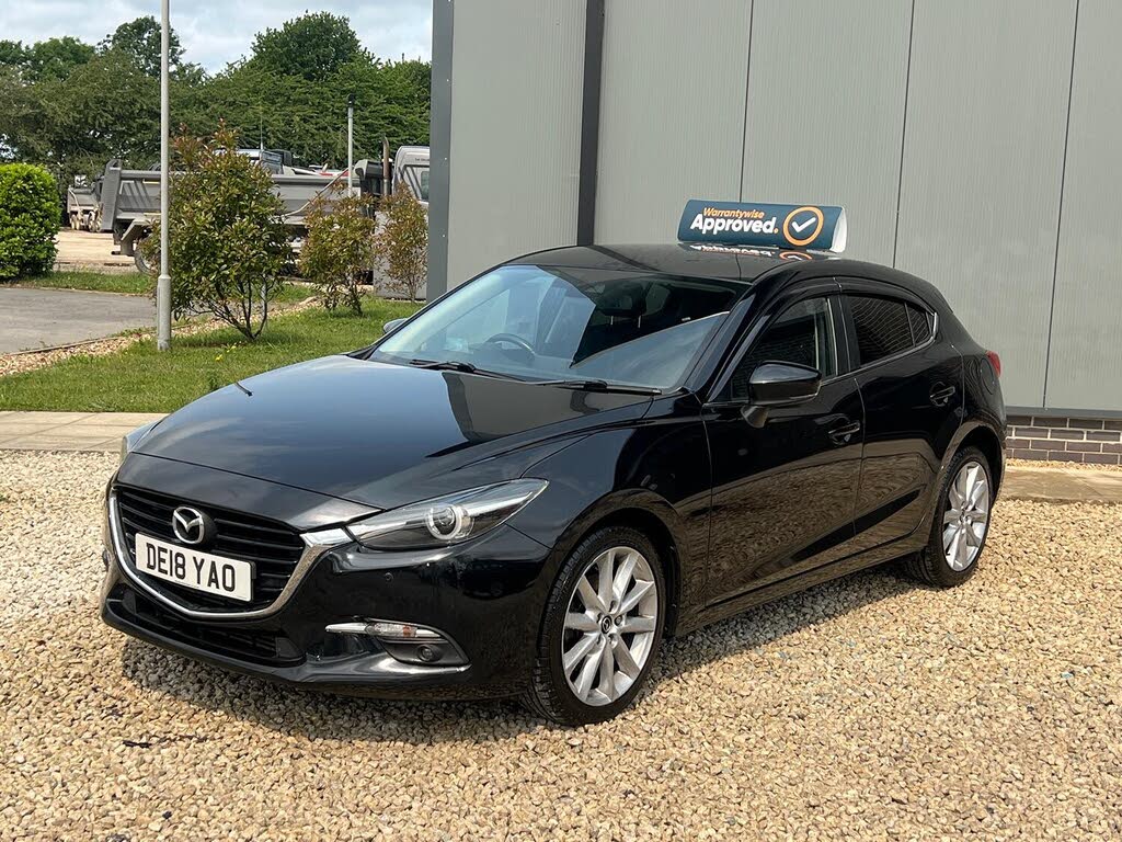 2018 Mazda Mazda3 2.2TD Sport Nav Hatchback 5d