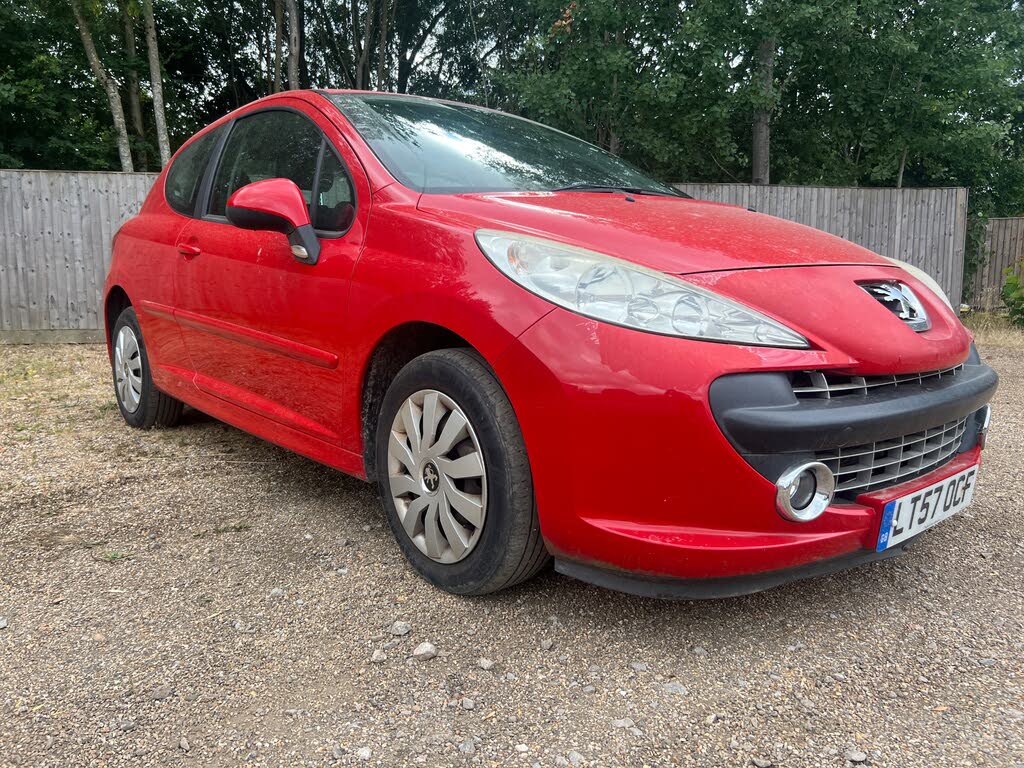 2007 Peugeot 207 1.4 m:play 3d