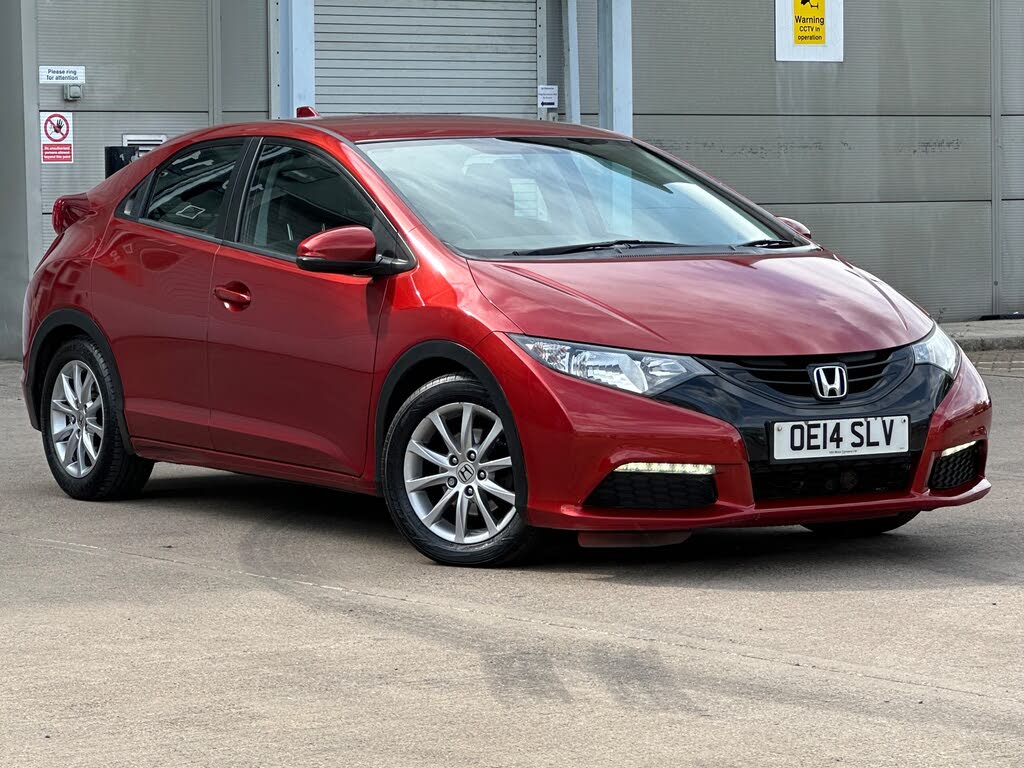 2014 Honda Civic 1.8 S (140bhp) Hatchback